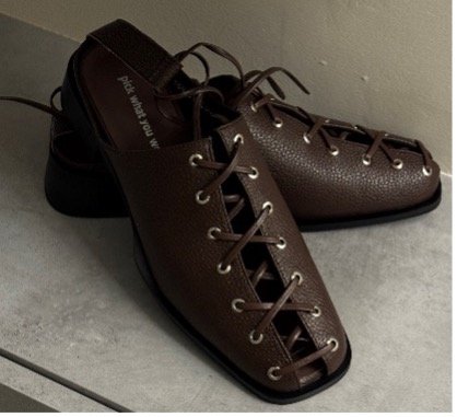 Sandal Lace Up