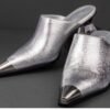 Classic Heels Silver
