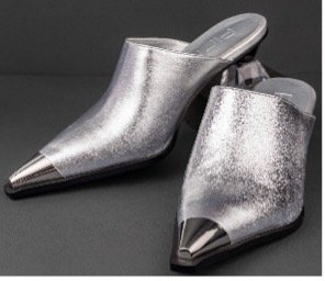 Classic Heels Silver