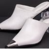 Classic Heels White