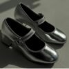 Marry Jane Silver Heels