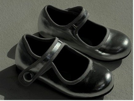 Mary Jane Silver Kids