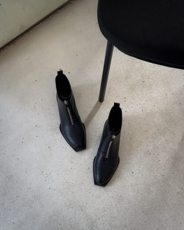 Black Square boots