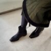 Black Square boots