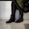 Black Square boots