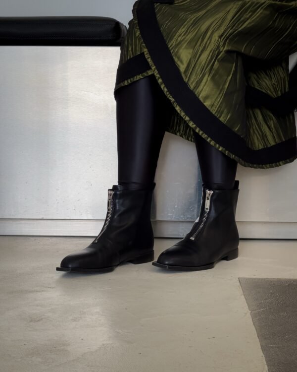 Black Square boots