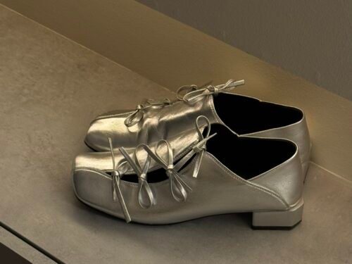 Ribbon silver