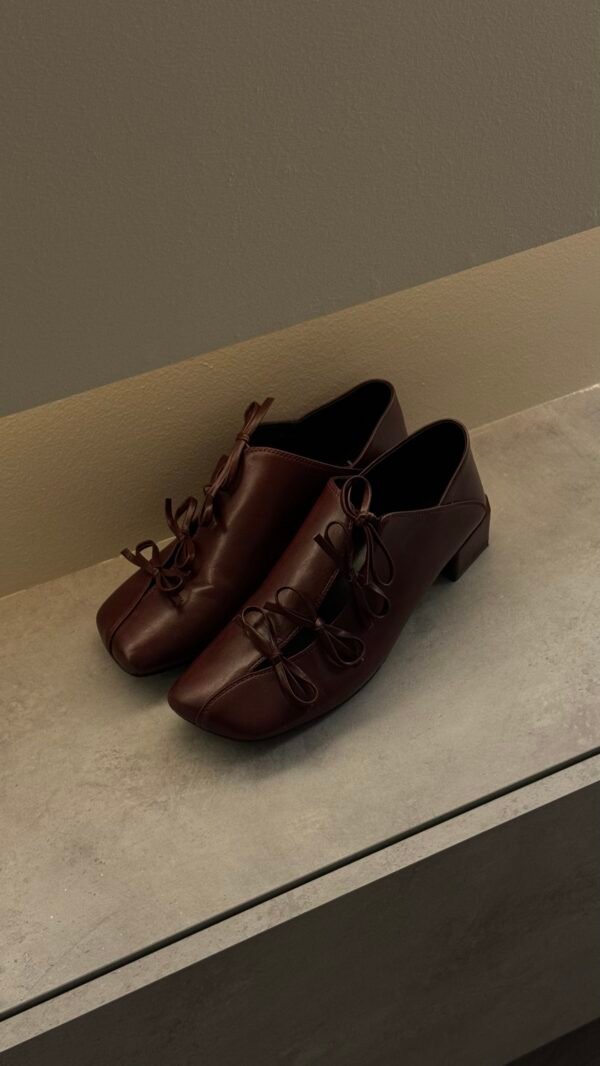 Ribbon Burgundy