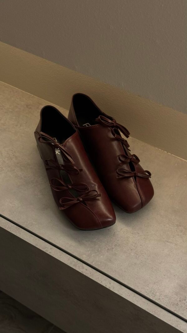 Ribbon Burgundy