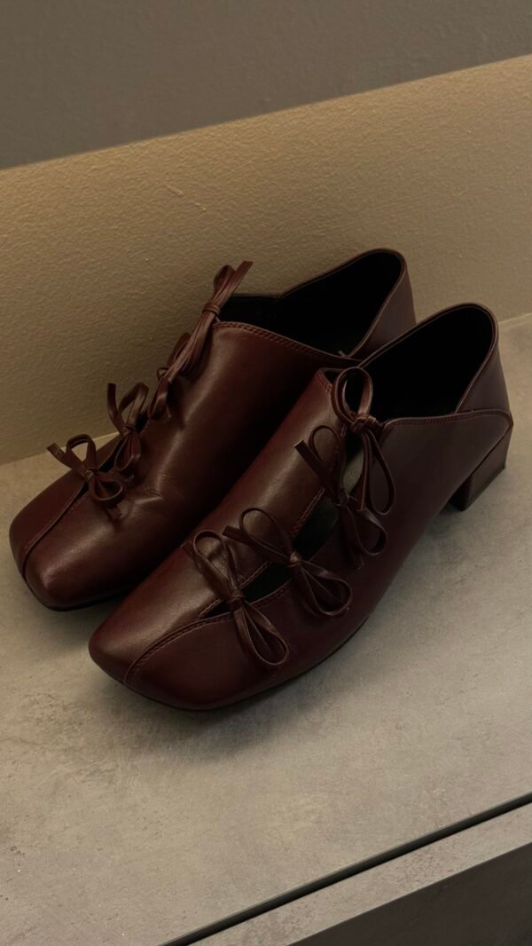 Ribbon Burgundy