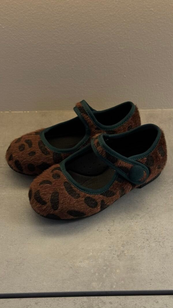 Mary Jane Leopard Kids