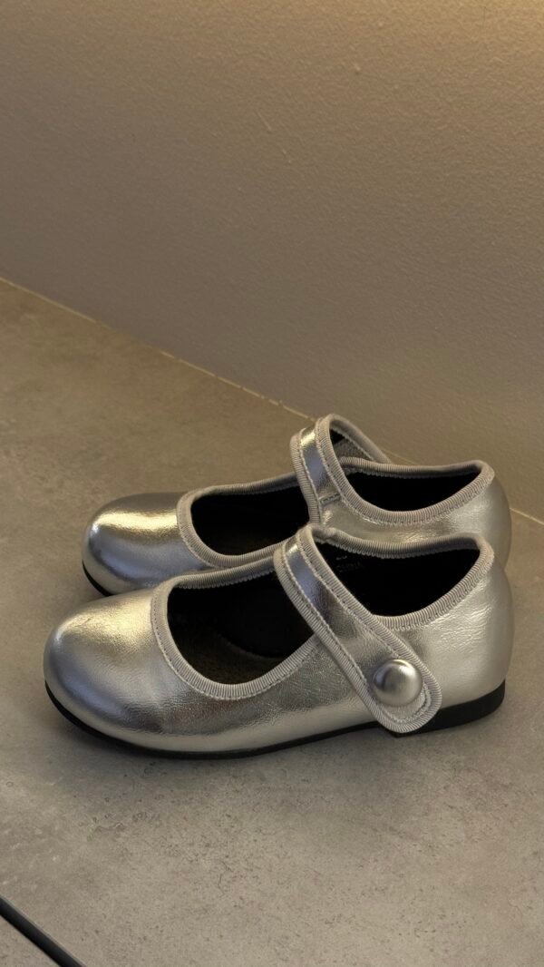 Mary Jane Silver Kids