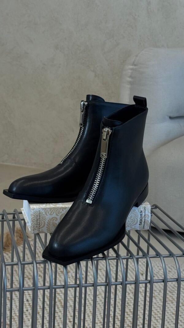 Black Square boots