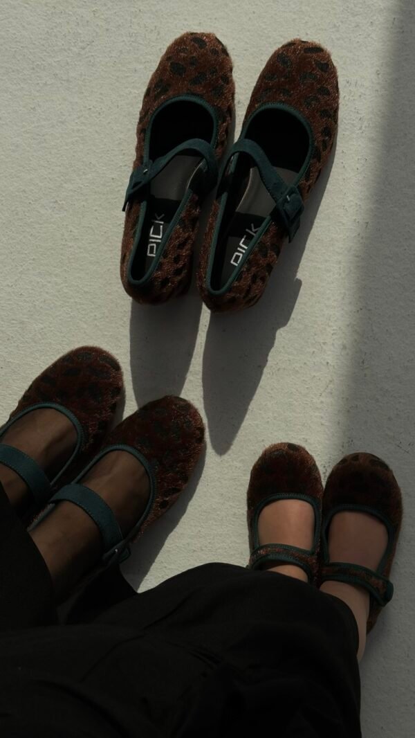 Mary Jane Leopard Kids