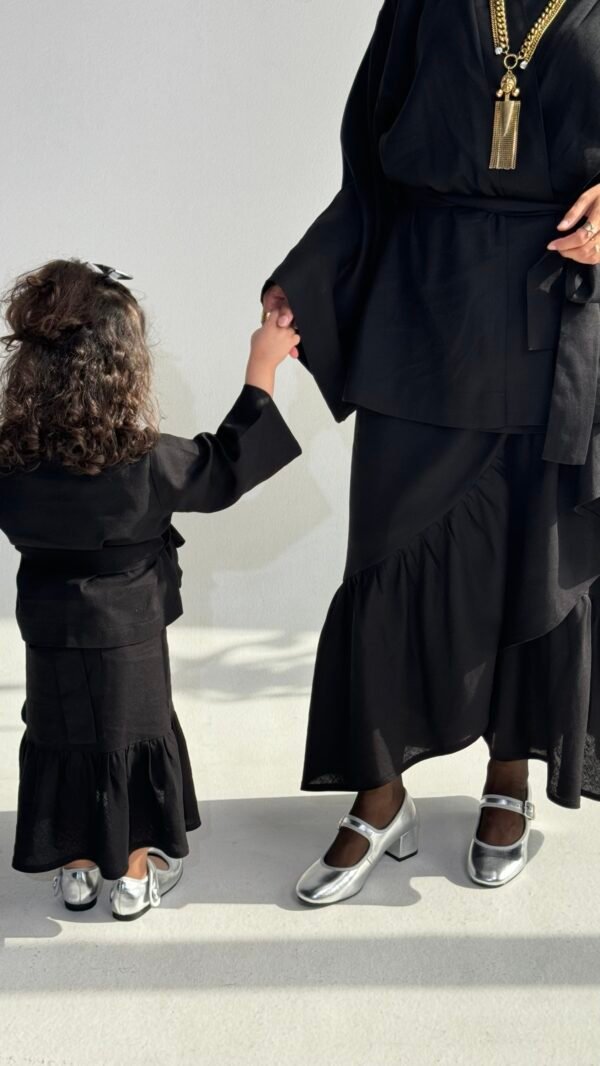 Mary Jane Silver Kids