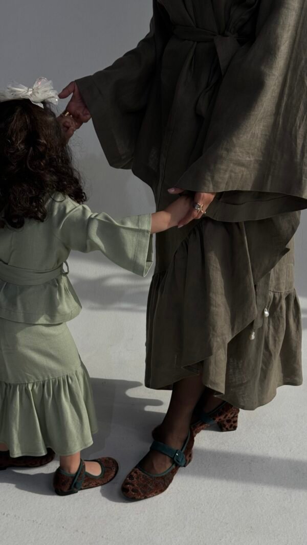 Marry Jane Leopard heels