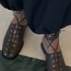 Sandal Lace Up