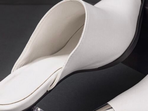 Classic Heels White