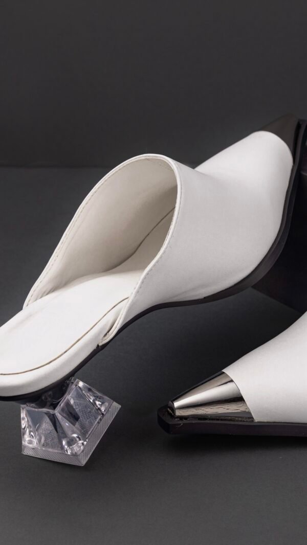 Classic Heels White