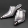 Classic Heels Silver