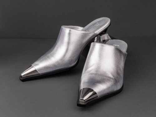 Classic Heels Silver