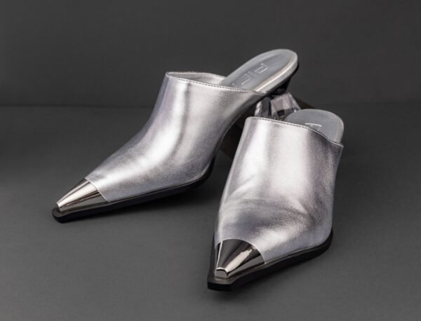 Classic Heels Silver