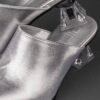 Classic Heels Silver