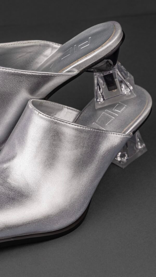 Classic Heels Silver
