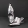 Classic Heels Silver