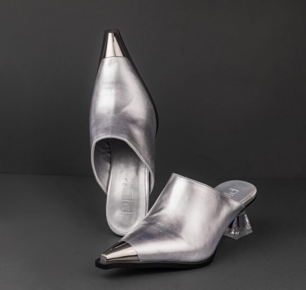Classic Heels Silver