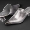 Classic Heels Silver