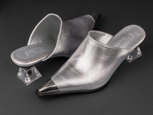 Classic Heels Silver