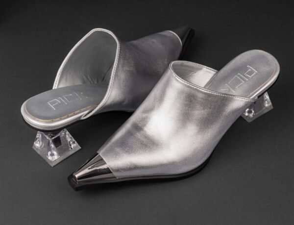 Classic Heels Silver