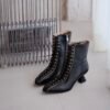 Black Kitten Boot