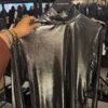 Silver blouse