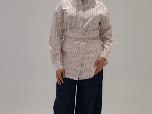 img_5087 Beige belted shirt