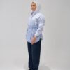 Blue Belted shirt