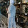 ‏Ivory Grid Set