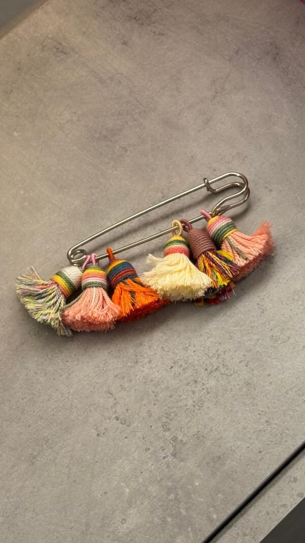 193ab2ba-71de-4f83-b225-165341ecda08-2 Tassel Pom Brooch