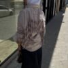 Pleated Shirt