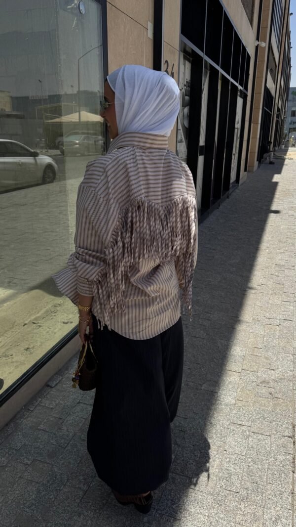 Pleated Shirt