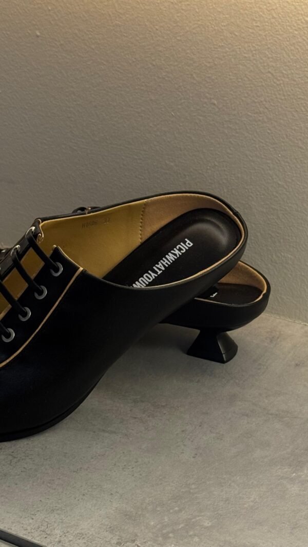 Open kitten heels