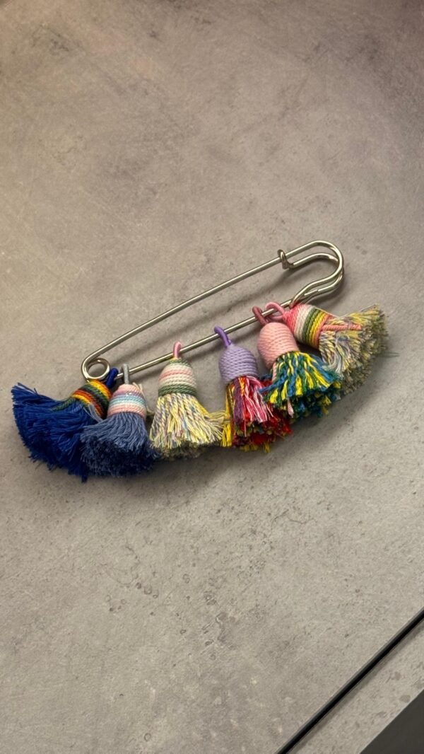 43538711-b708-46a0-82e2-21e3a6cf91a3-2 Tassel Pom Brooch