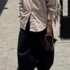 Pleated Shirt