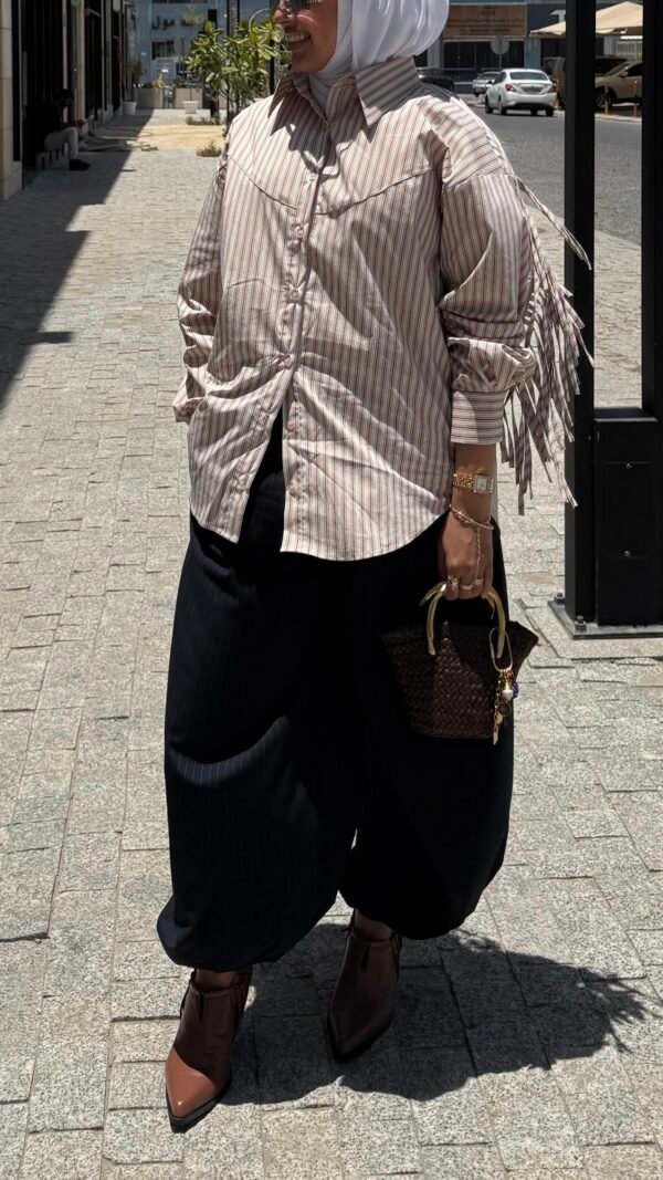 Pleated Shirt