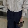Pleated Shirt