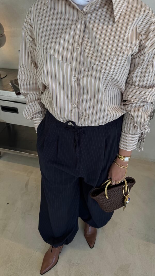 Pleated Shirt