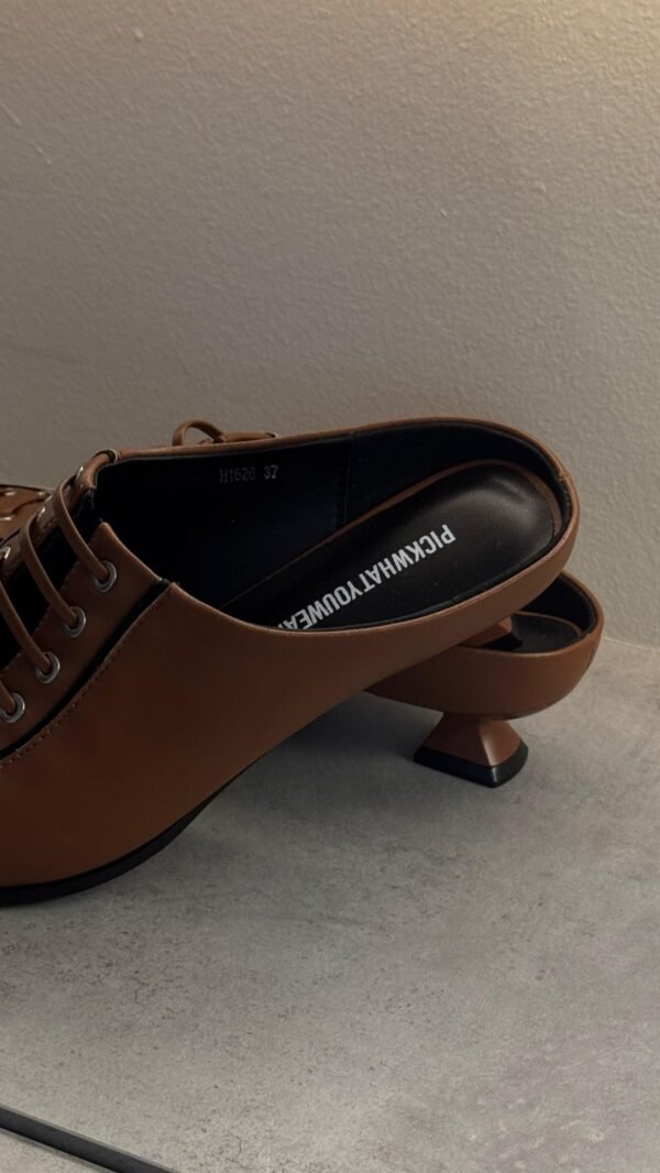 Open kitten heels