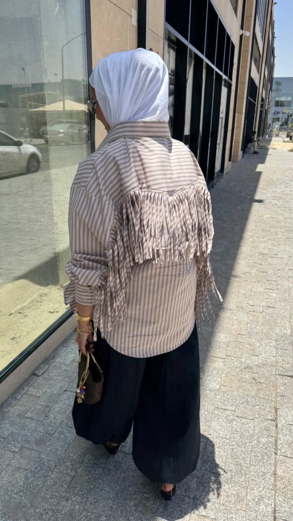 Pleated Shirt