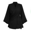 Black Kimono Set